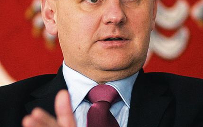 Aleksander Grad, minister Skarbu Państwa Fot. s. sołtys