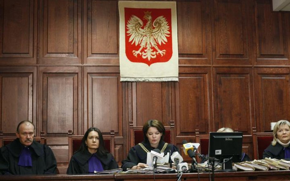 Sędziowie nie zamierzają odwoływać protestów