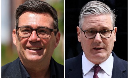 Keir Starmer (z lewej) zrezygnował ze stanowiska premiera Wielkiej Brytanii, ale jednoznacznie nie w