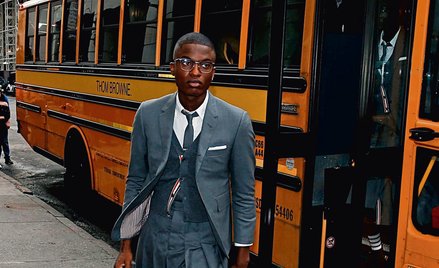 Gotowi na garnitur według Thoma Browne’a? Nowy Jork, 2019 r.