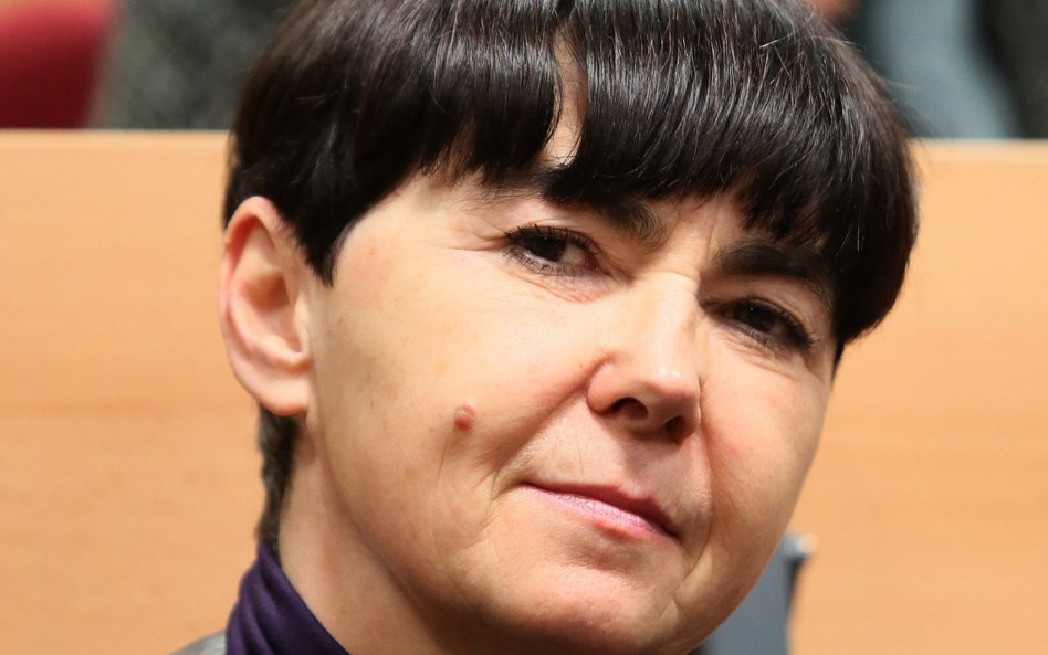 Sędzia Barbara Piwnik