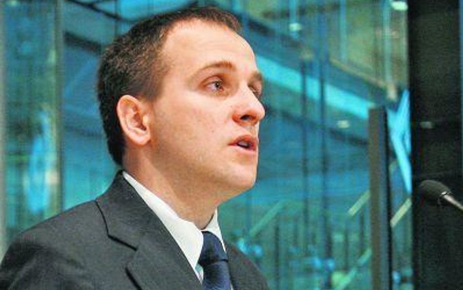 Przewodniczący Komisji Nadzoru Finansowego - Stanisław Kluza