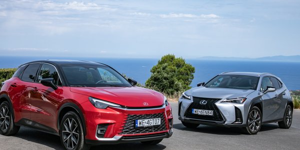 Lexus LBX. Wielki sukces najmniejszego Lexusa