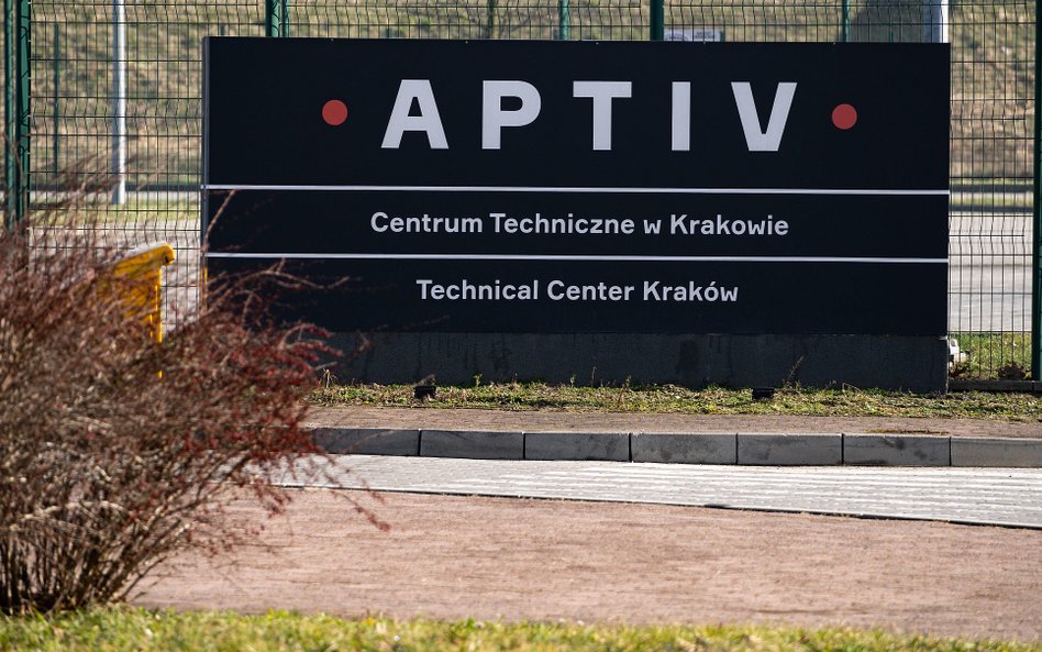 W Krakowie firma Aptiv prowadzi jedne z największych w Europie zespołów pracujących nad systemami au
