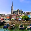 Nabrzeże Cobh, County Cork, Irlandia