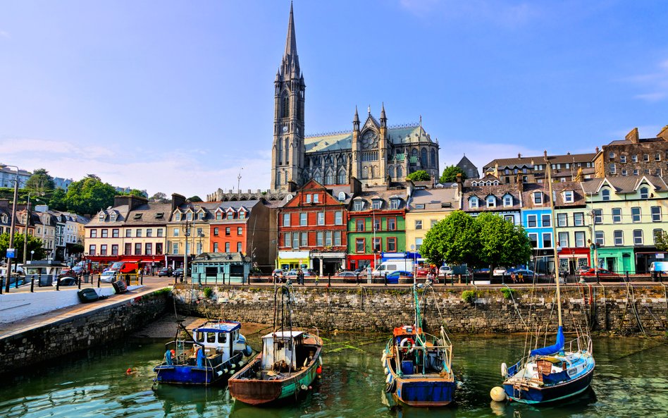 Nabrzeże Cobh, County Cork, Irlandia