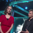 Martyna Byczkowska i  Maciej Musiał w spektaklu „Ty mnie do pieśni pokornej nie wołaj”