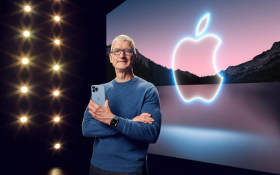 Szef Apple’a Tim Cook musi dostosować swoją firmę do zasad UE