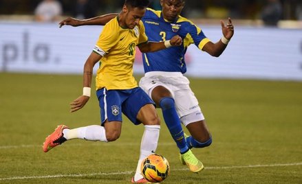 Brazylia wygrała z Ekwadorem. Neymar nie trafił do pustej bramki