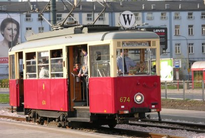 W lany poniedziałek na tory wyjadą m.in. wagony sterowane korbą