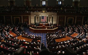 Posiedzenie Kongresu USA