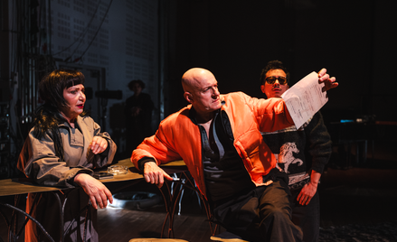 Pulverkopf w Nowym Teatrze,  w roli głównej Jacek Poniedziałek