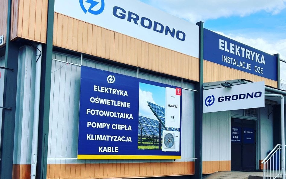 Grodno nie zwalnia tempa. Efektowny wzrost przychodów