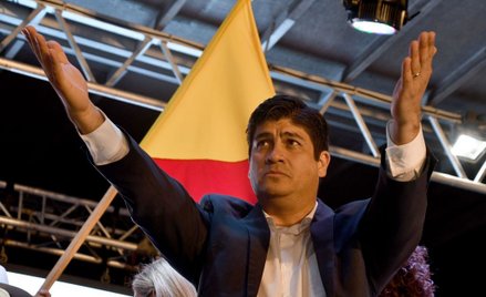 Kostaryka: Pisarz wygrał z piosenkarzem. Będzie prezydentem