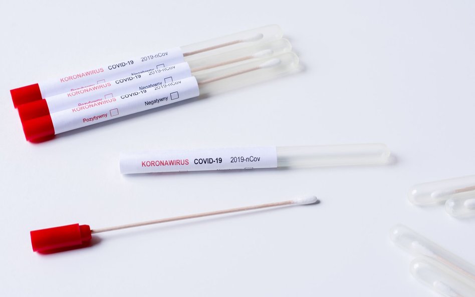 Test na obecność koronawirusa