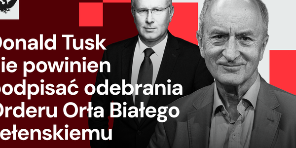 Януш Рейтер: Туск бросит ему спасательный круг, не подписав отзыв Ордена у Зеленского