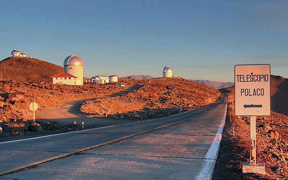 Polski teleskop w chilijskim Las Campanas uruchomiono 30 lat temu. – Projekt OGLE to jest chyba najd