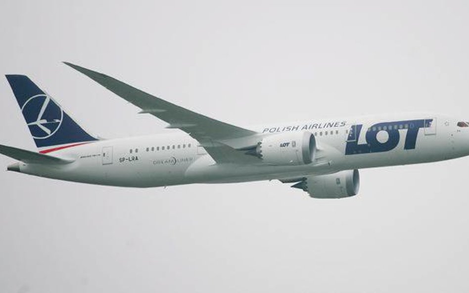 Zamówienia na dreamlinera B787 przekroczyły 1 tys. sztuk