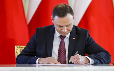 Nowelizacja ustawy o Krajowej Radzie Sądownictwa podpisana przez prezydenta Andrzeja Dudę