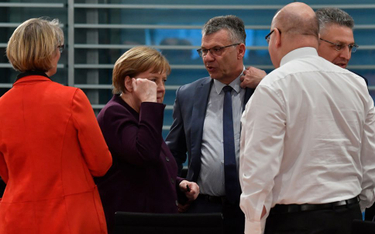 Kanclerz Angela Merkel szykuje fundusz pomocy dla niemieckich firm wart 500 mld. euro