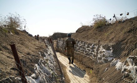 Żołnierz armii Armenii