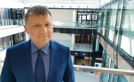 Marcin Gomoła, prezes Polnordu.
