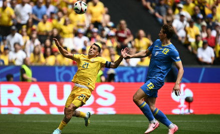 Euro 2024. Wielka Rumunia, bezradna Ukraina. Niespodzianka na początku mistrzostw