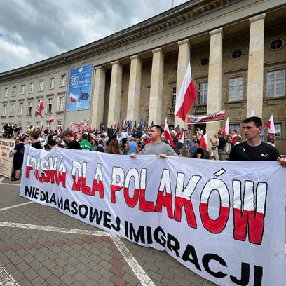Wydarzenie będzie zwieńczeniem serii manifestacji antyimigracyjnych, które wcześniej odbywały się w 