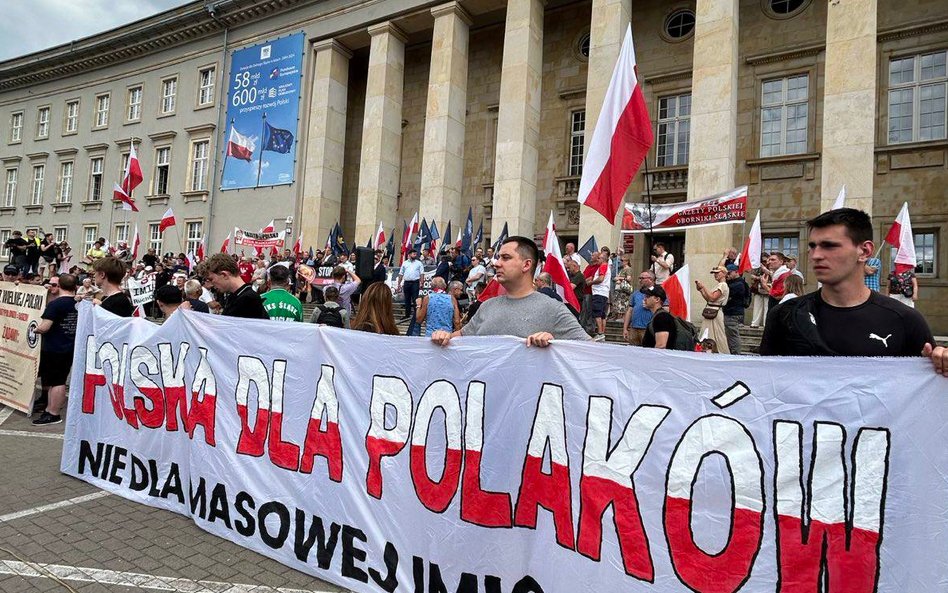 Wydarzenie będzie zwieńczeniem serii manifestacji antyimigracyjnych, które wcześniej odbywały się w 