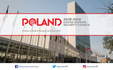 Od dziś Polska przez dwa lata będzie w RB ONZ