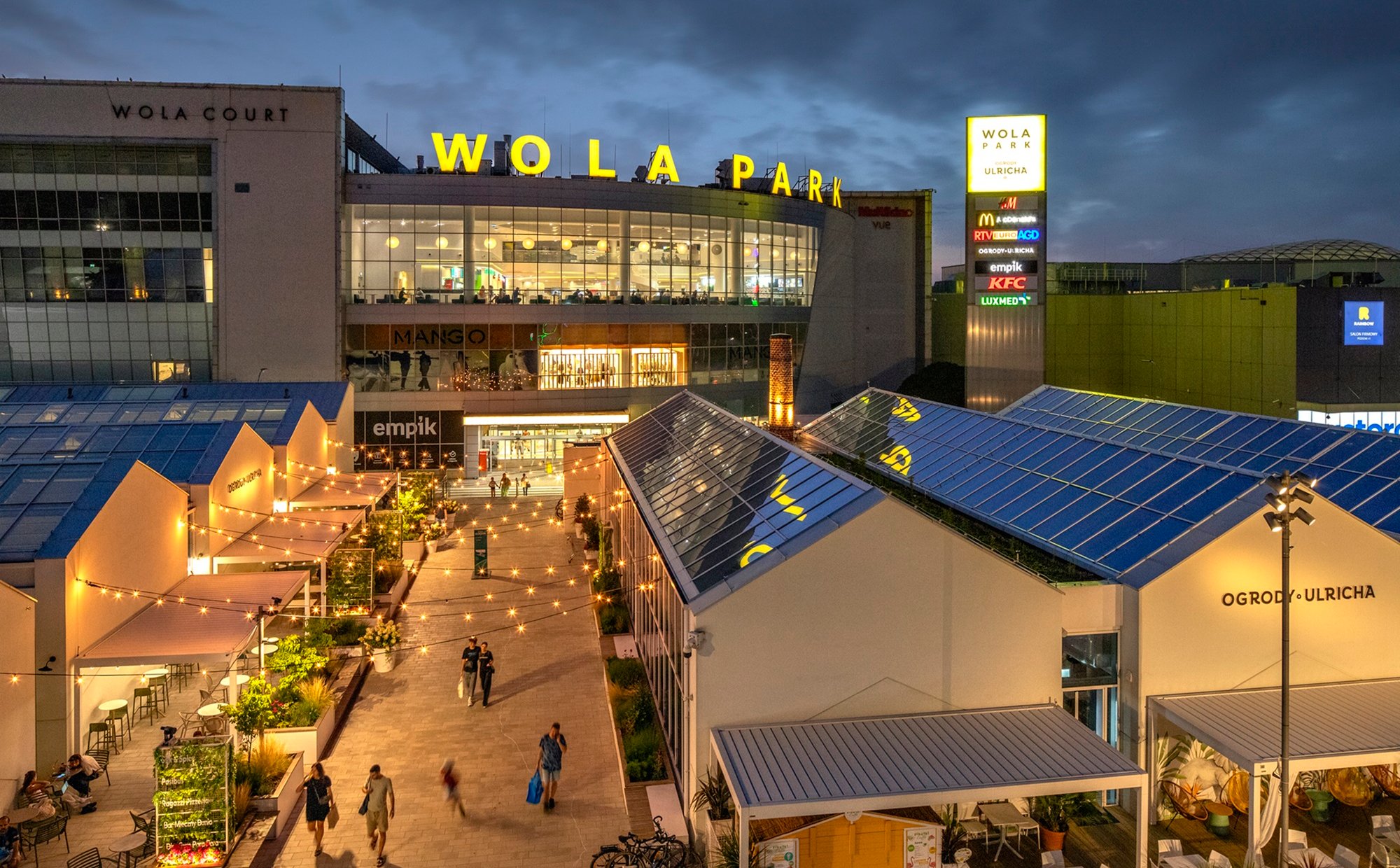 Ogrody Ulricha – miejsce spotkań i rekreacji na warszawskiej Woli - rp.pl
