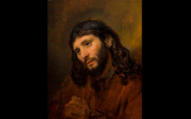 Obraz z odciskami palców Rembrandta na sprzedaż