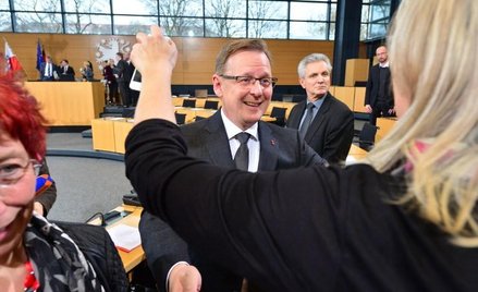 Sensacyjny sukces postkomunistów w Turyngii