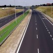 Węzeł autostradowy w Sośnicy, w miejscu gdzie krzyżują się autostrady A1 i A4