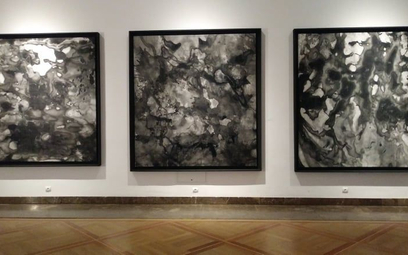 Wystawa „Czarny deszcz” Jerzego Skolimowskiego. Kropla wody nieczystej