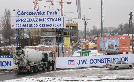 Górczewska Park, ukończony w III kwartale br. mieszkaniowy projekt J.W.Construction zlokalizowany na