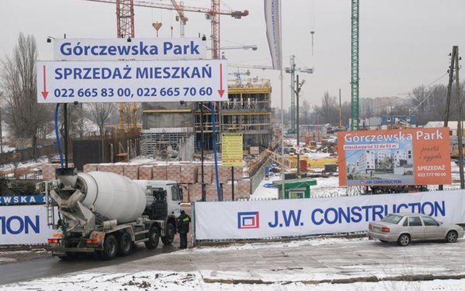 Górczewska Park, ukończony w III kwartale br. mieszkaniowy projekt J.W.Construction zlokalizowany na