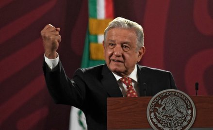 Prezydent Meksyku Andrés Manuel López Obrador