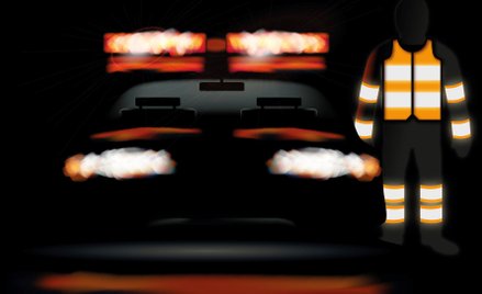 W teście ADAC 30 proc. kamizelek nie odbijało wystarczająco światła