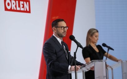 Daniel Obajtek w czasach rządów PiS był prezesem PKN Orlen