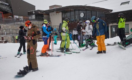 Francuskie resorty narciarskie płaczą po Brytyjczykach