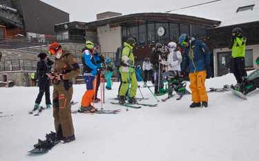 Francuskie resorty narciarskie płaczą po Brytyjczykach
