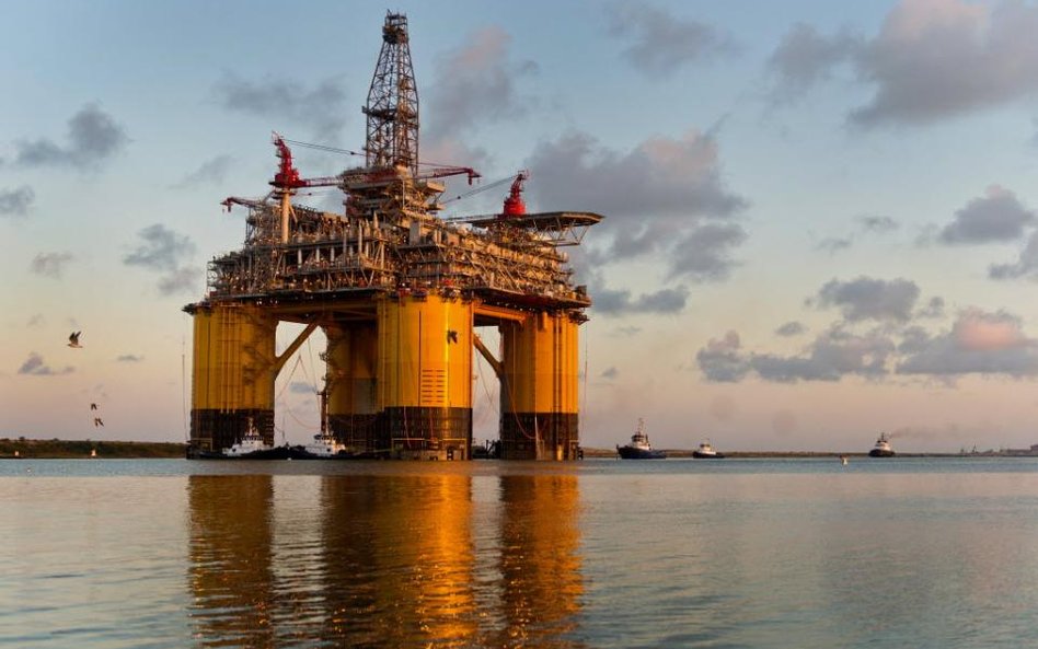 Shell gra przeciw sankcjom