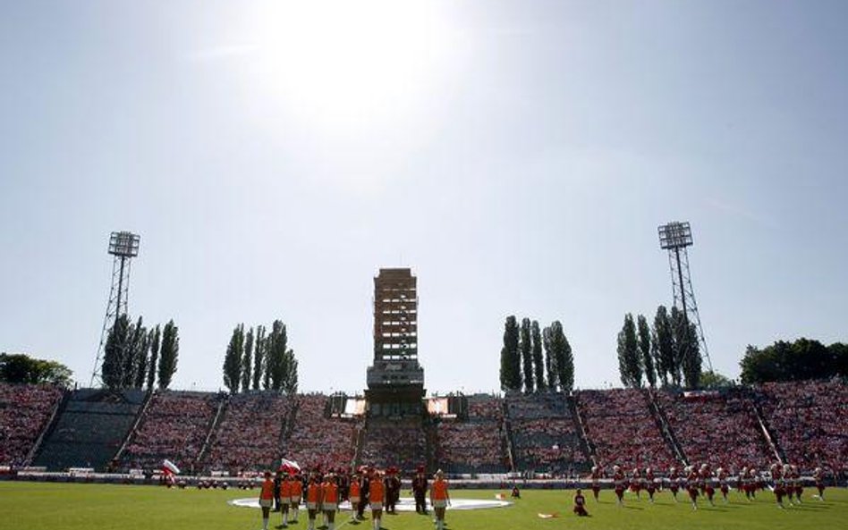 Mostostal Zabrze przebuduje Stadion Śląski