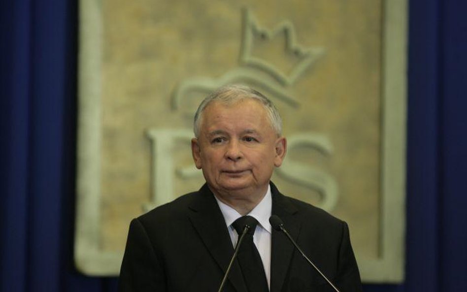 Kaczyński kontynuuje polemikę z Lisickim