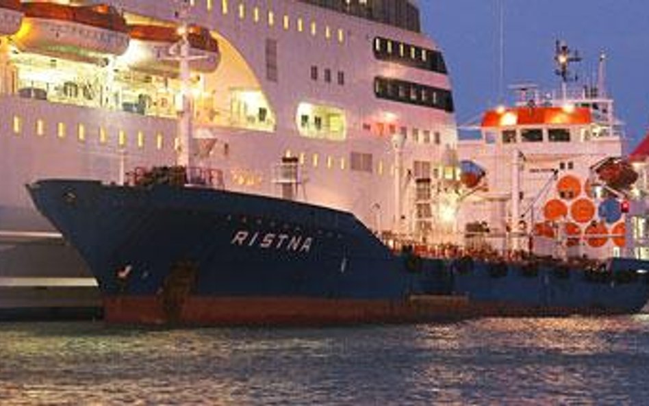 Gazprom zatankuje statki