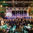 Mentorzy i ich mentees podczas wrześniowej gali kończącej drugą edycję programu EmpowerPL
