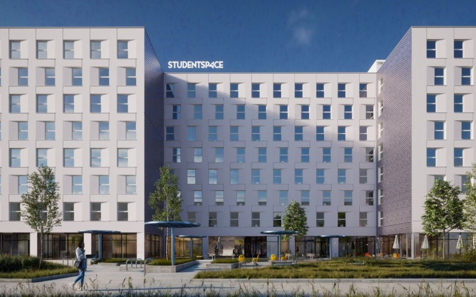 Budynek będzie miał dziewięć kondygnacji – osiem naziemnych i jedną podziemną – i zaoferuje 500 nowo
