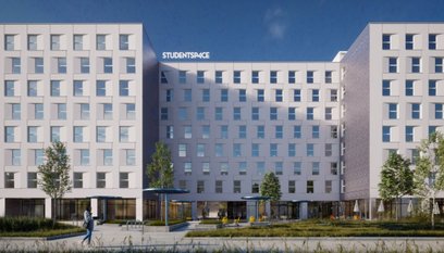Budynek będzie miał dziewięć kondygnacji – osiem naziemnych i jedną podziemną – i zaoferuje 500 nowo