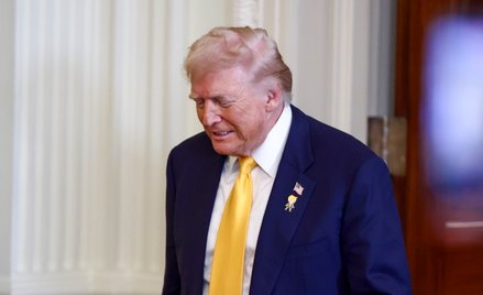 Prezydent USA Donald Trump